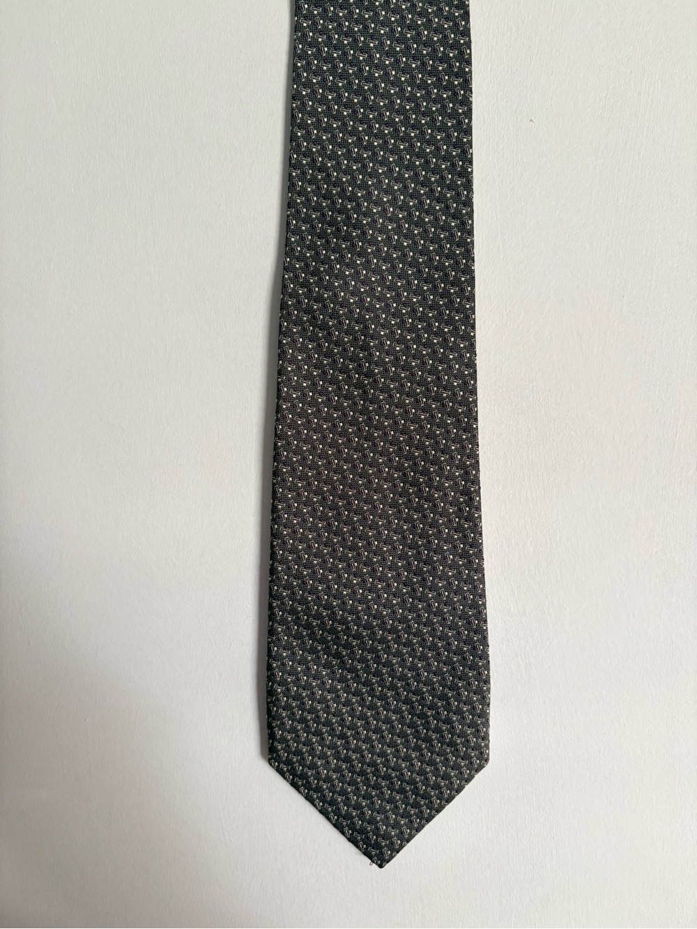 Ralph Lauren Purple Label Men’s 100% Silk Tie Handmade in England